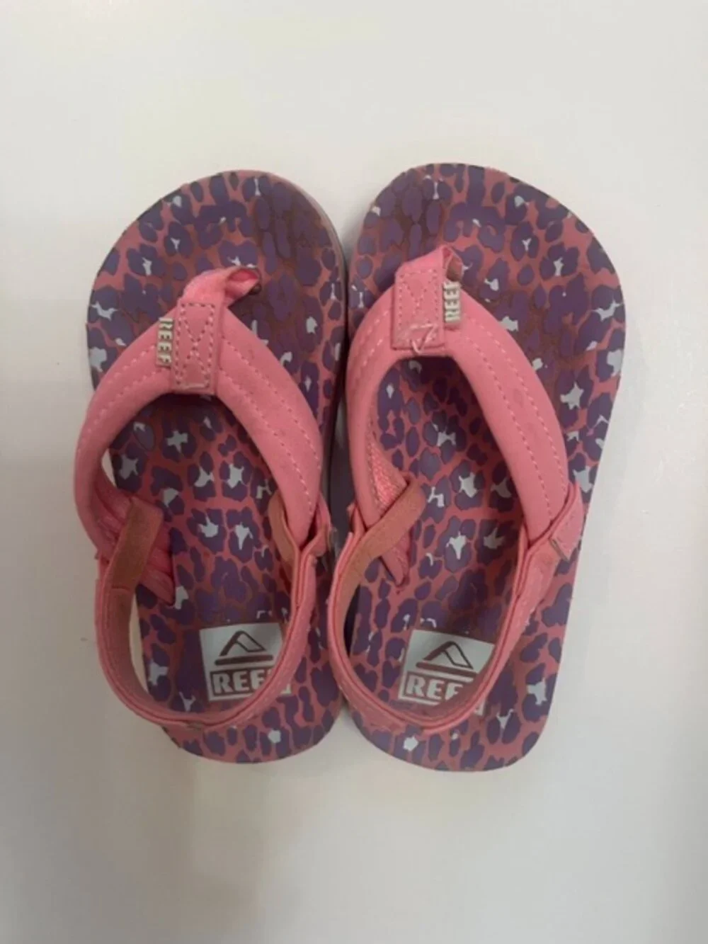 Little Girl's Flip Flops Size 9
